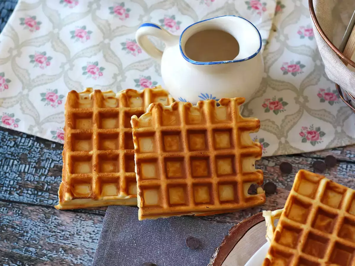 Super proteínové vafle so srvátkou - foto 6