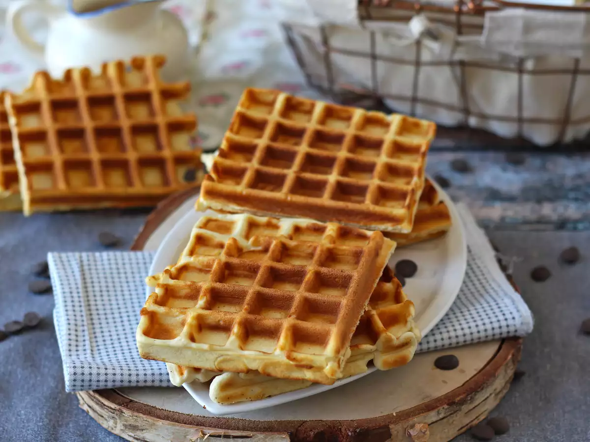 Super proteínové vafle so srvátkou - foto 7