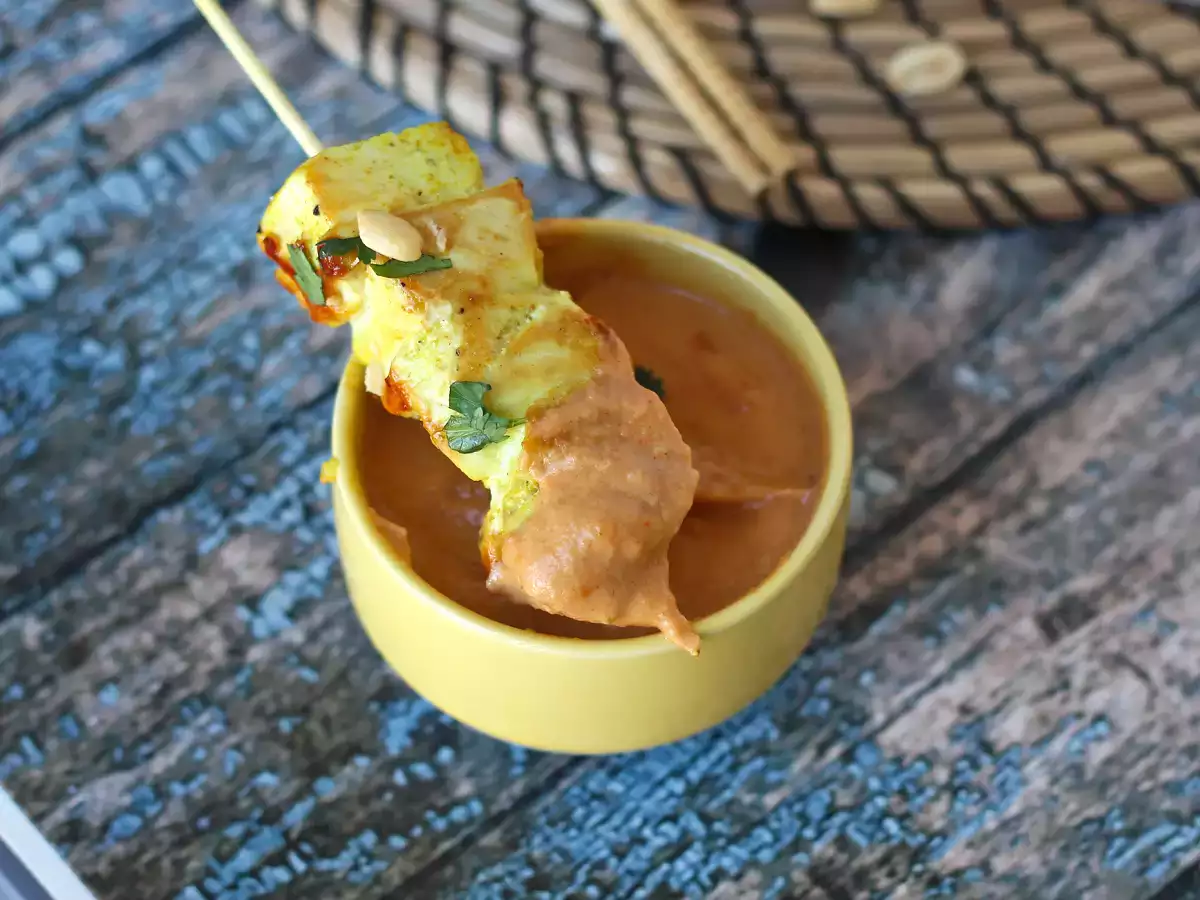 Super upokojujúca arašidová omáčka satay - foto 3