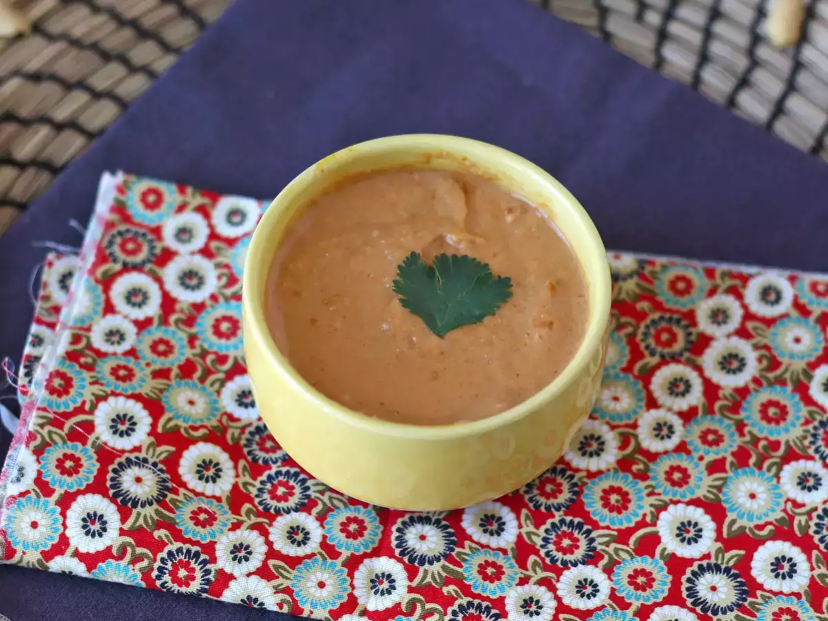 Super upokojujúca arašidová omáčka satay - foto 4