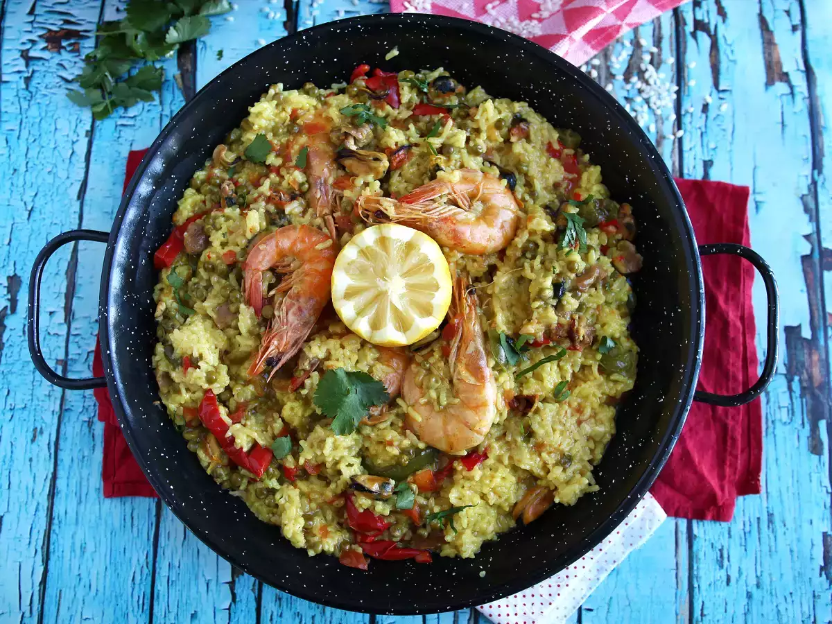 Superrýchla paella so zariadením Cookeo - foto 2