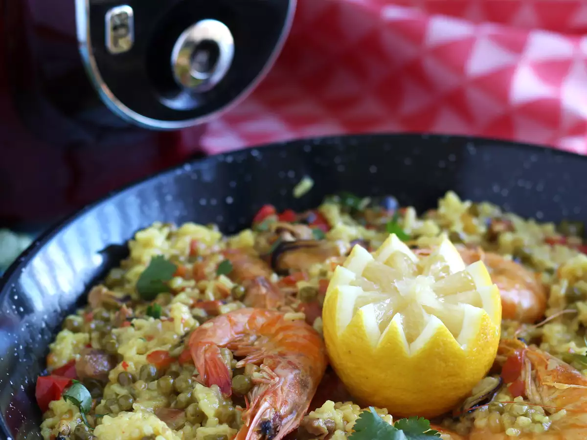 Superrýchla paella so zariadením Cookeo - foto 3