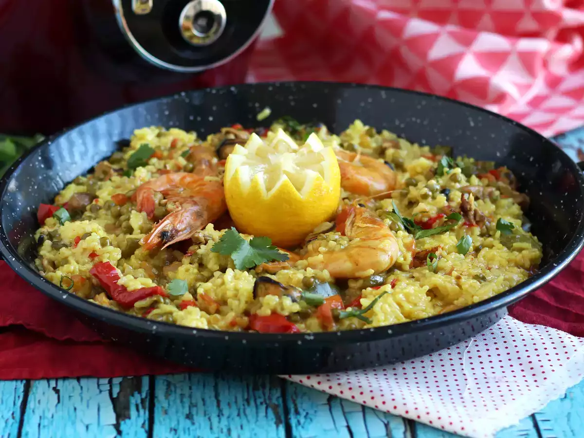 Superrýchla paella so zariadením Cookeo - foto 4