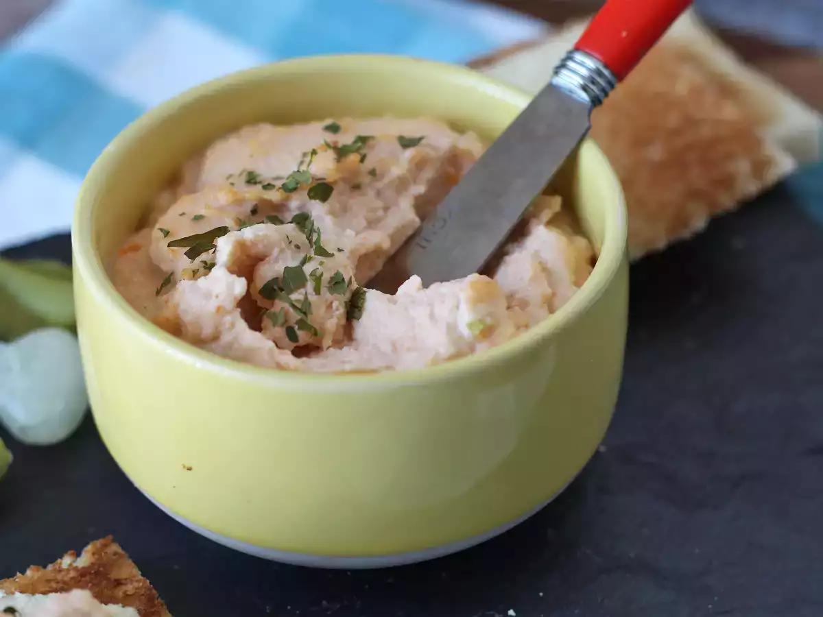 Surimi nátierka: recept na bleskovo rýchle predjedlo