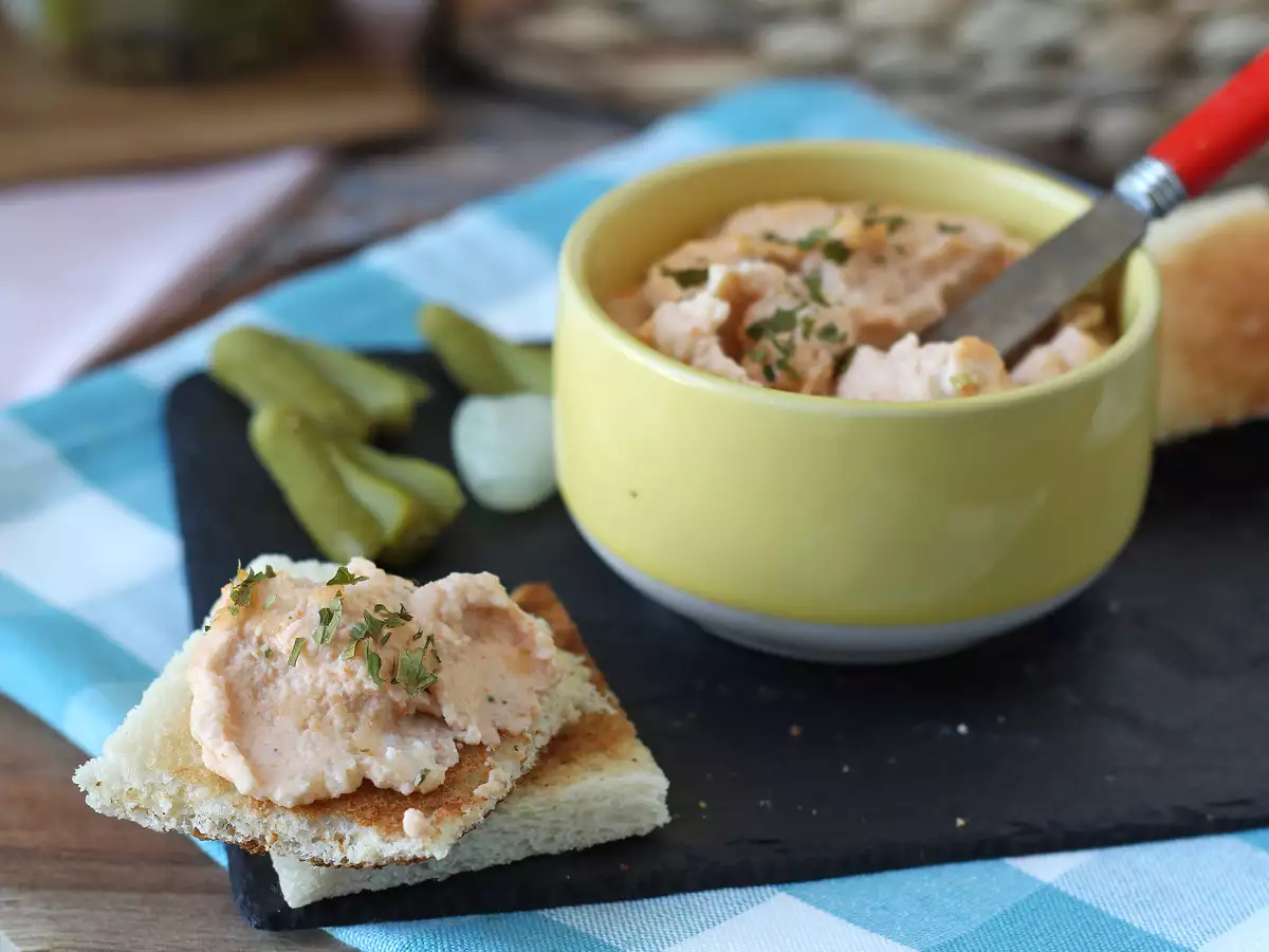Surimi nátierka: recept na bleskovo rýchle predjedlo - foto 2
