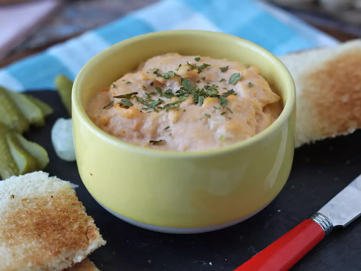 Surimi nátierka: recept na bleskovo rýchle predjedlo - foto 3