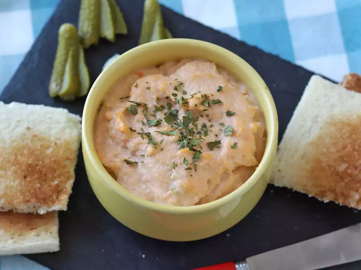 Surimi nátierka: recept na bleskovo rýchle predjedlo - foto 5