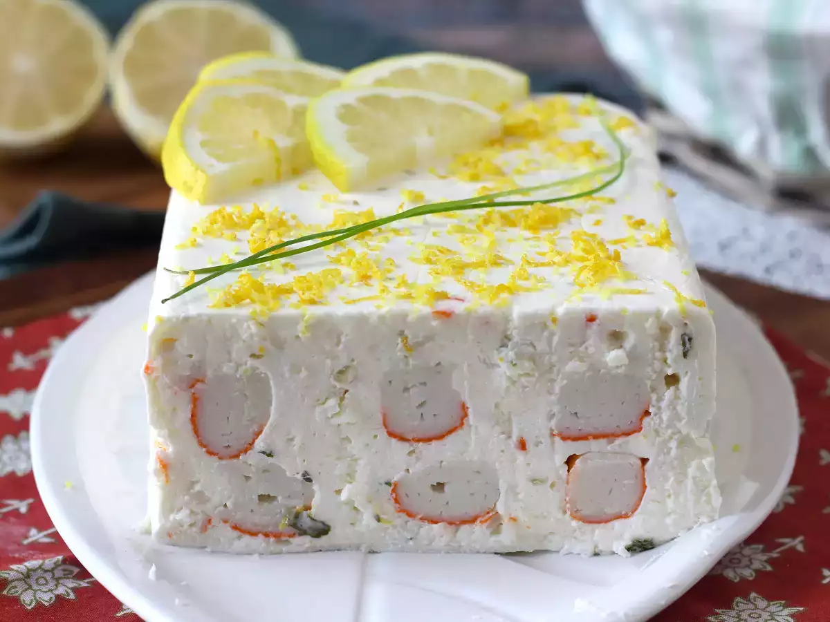 Surimi terina bez varenia: jednoduchá studená predjedlo, ideálna na leto