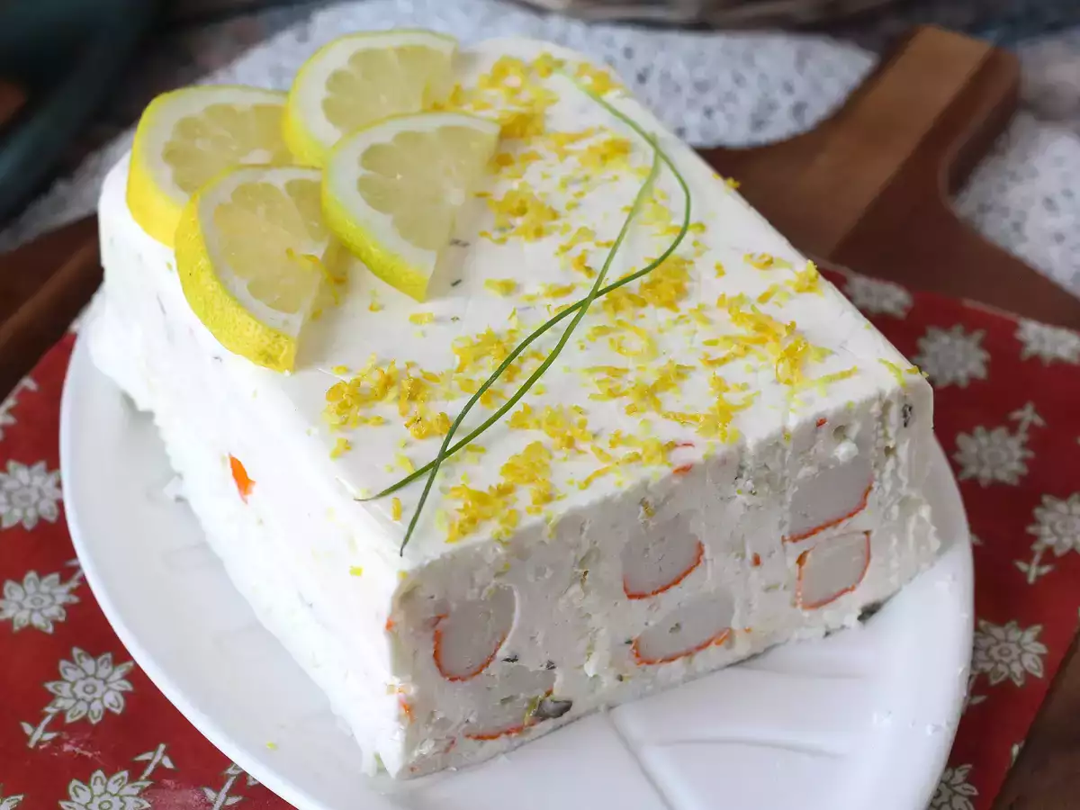 Surimi terina bez varenia: jednoduchá studená predjedlo, ideálna na leto - foto 3