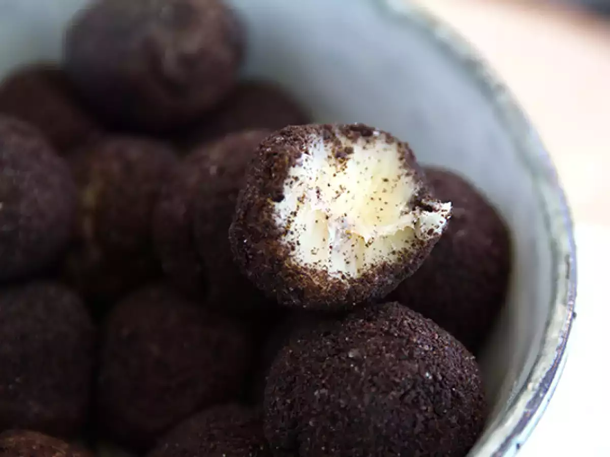 Sušienkové pralinky Oreo - foto 2