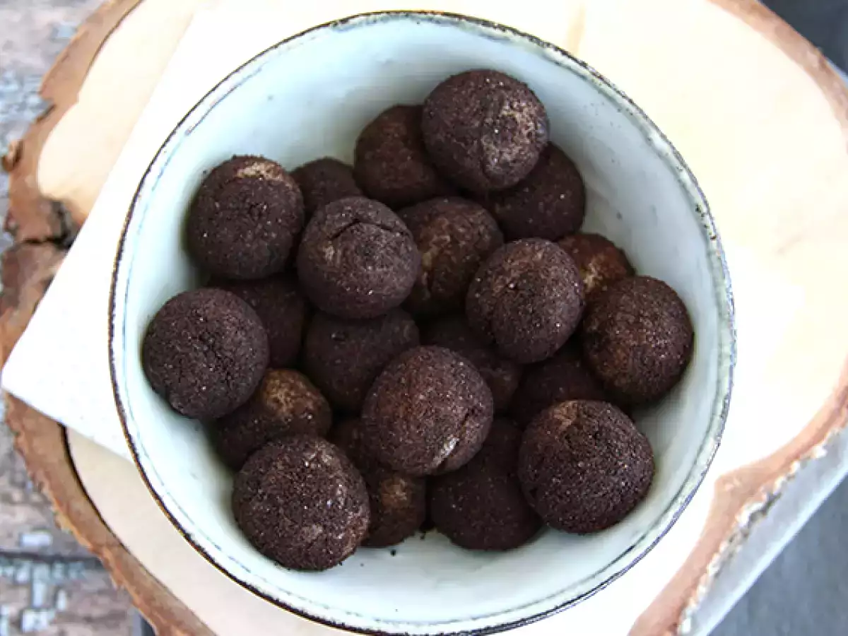 Sušienkové pralinky Oreo - foto 3