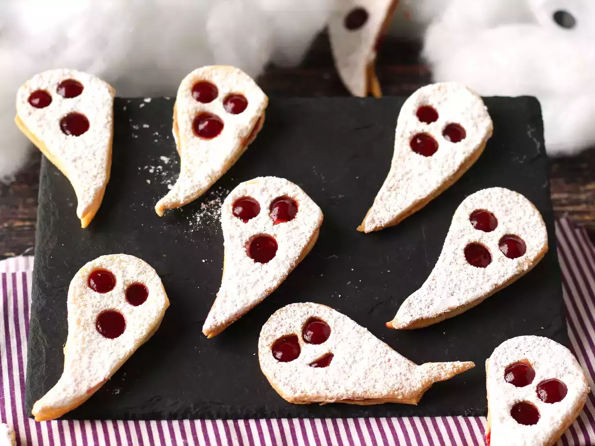 Sušienky s duchmi: najjednoduchší a najzábavnejší recept na Halloween, ktorý môžete pripraviť s deťmi - foto 2
