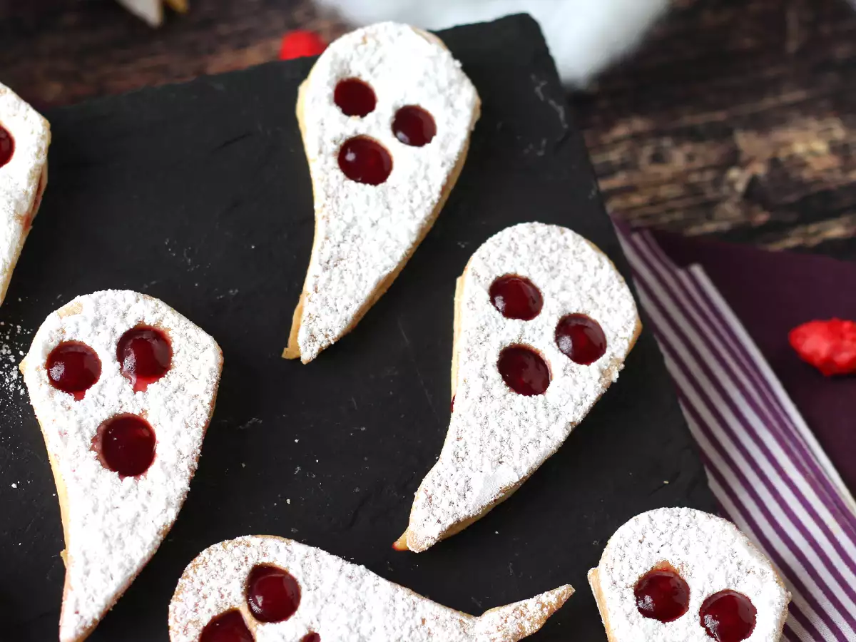 Sušienky s duchmi: najjednoduchší a najzábavnejší recept na Halloween, ktorý môžete pripraviť s deťmi - foto 3