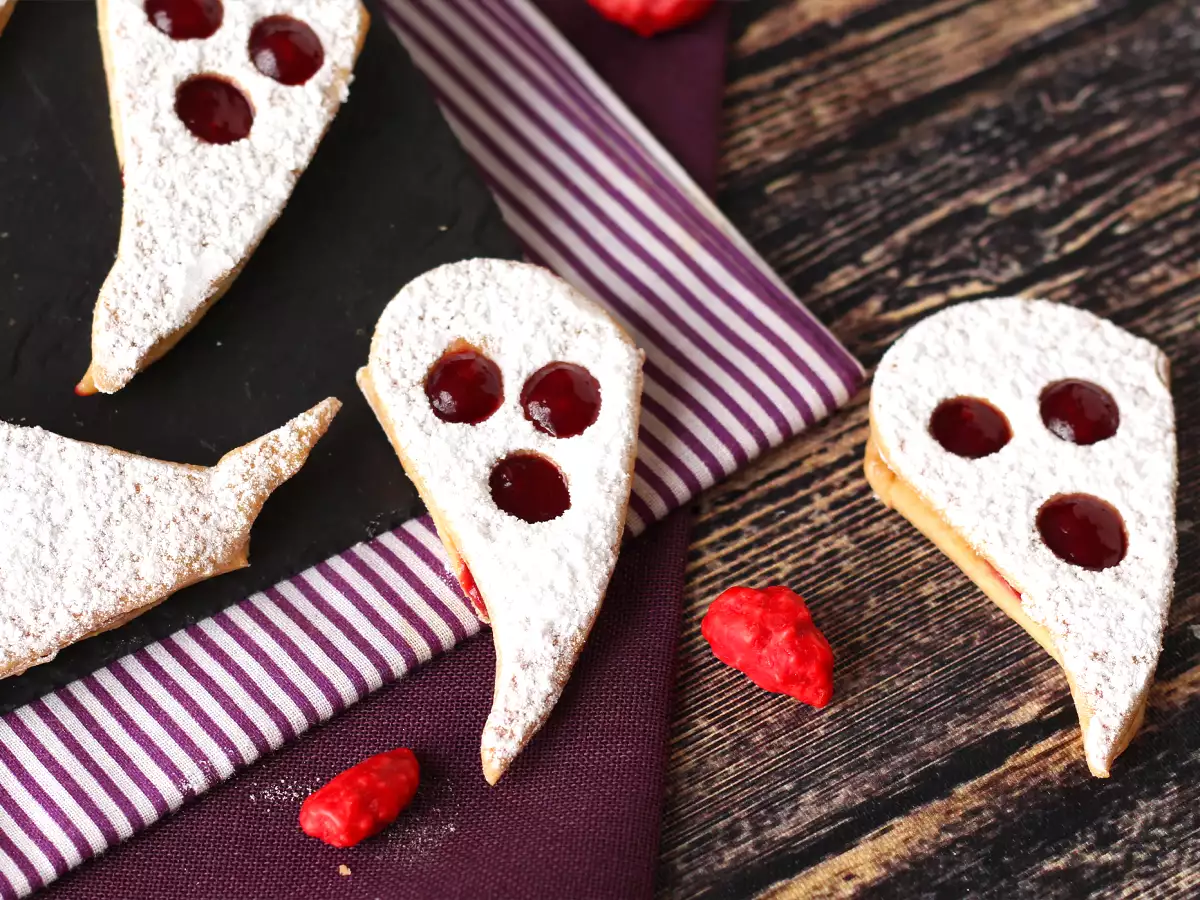Sušienky s duchmi: najjednoduchší a najzábavnejší recept na Halloween, ktorý môžete pripraviť s deťmi - foto 4