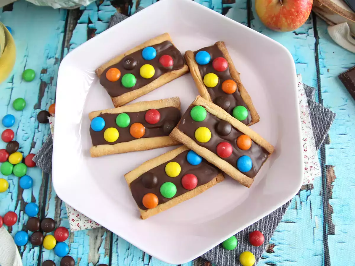 Sušienky s m&m's - foto 3
