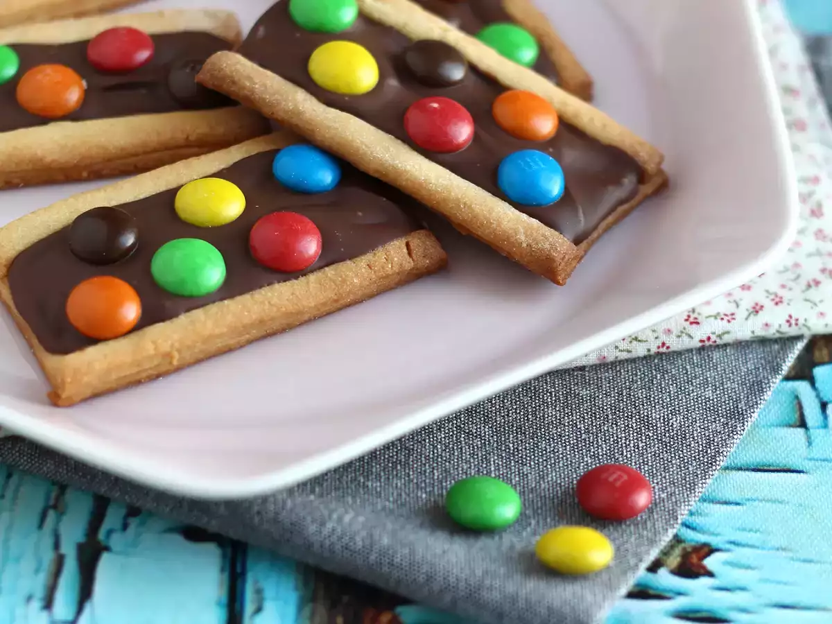 Sušienky s m&m's - foto 4