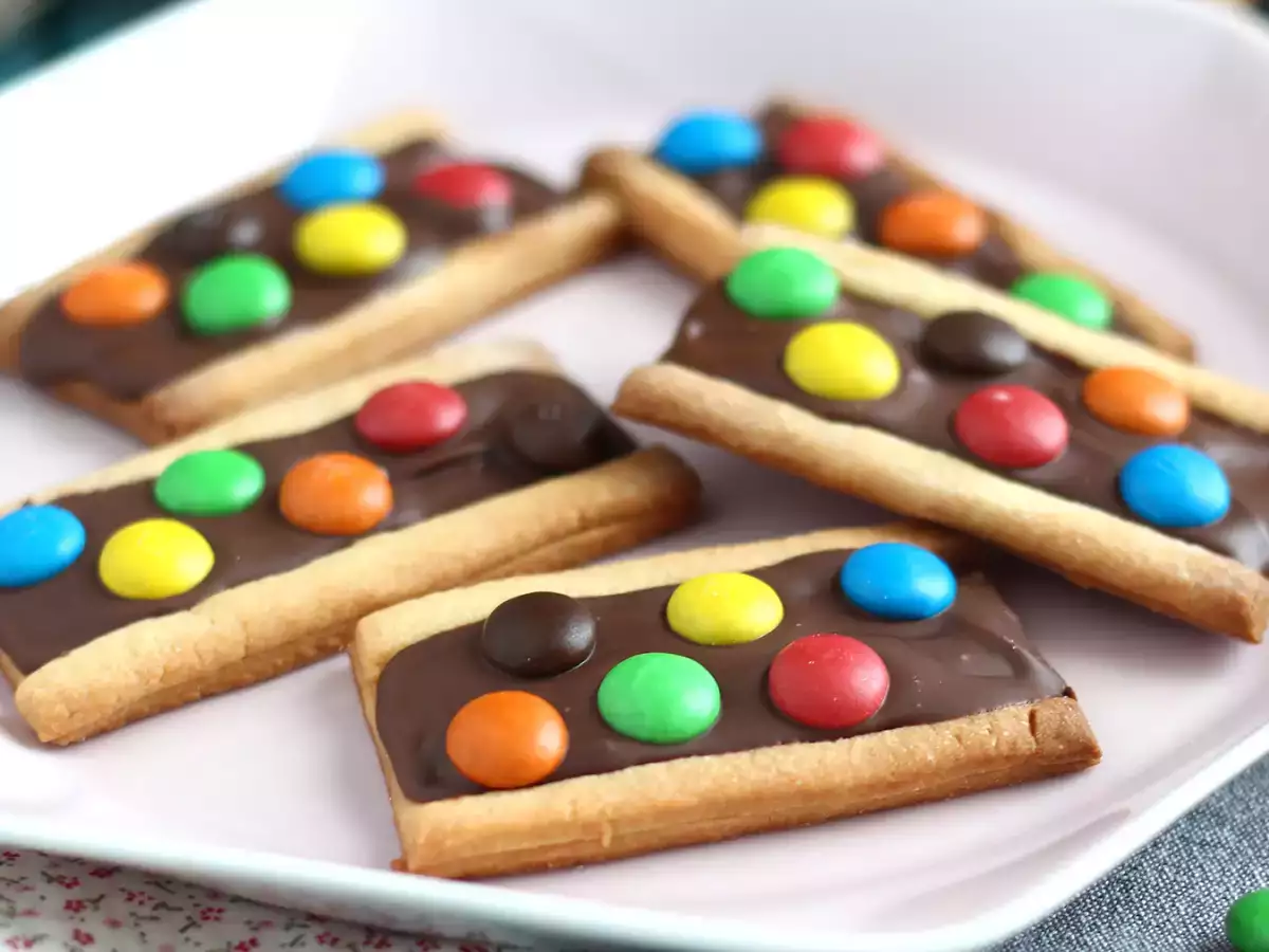 Sušienky s m&m's - foto 5