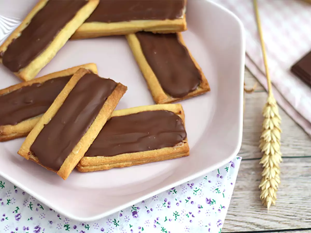 Sušienky twix s karamelom a mliečnou čokoládou