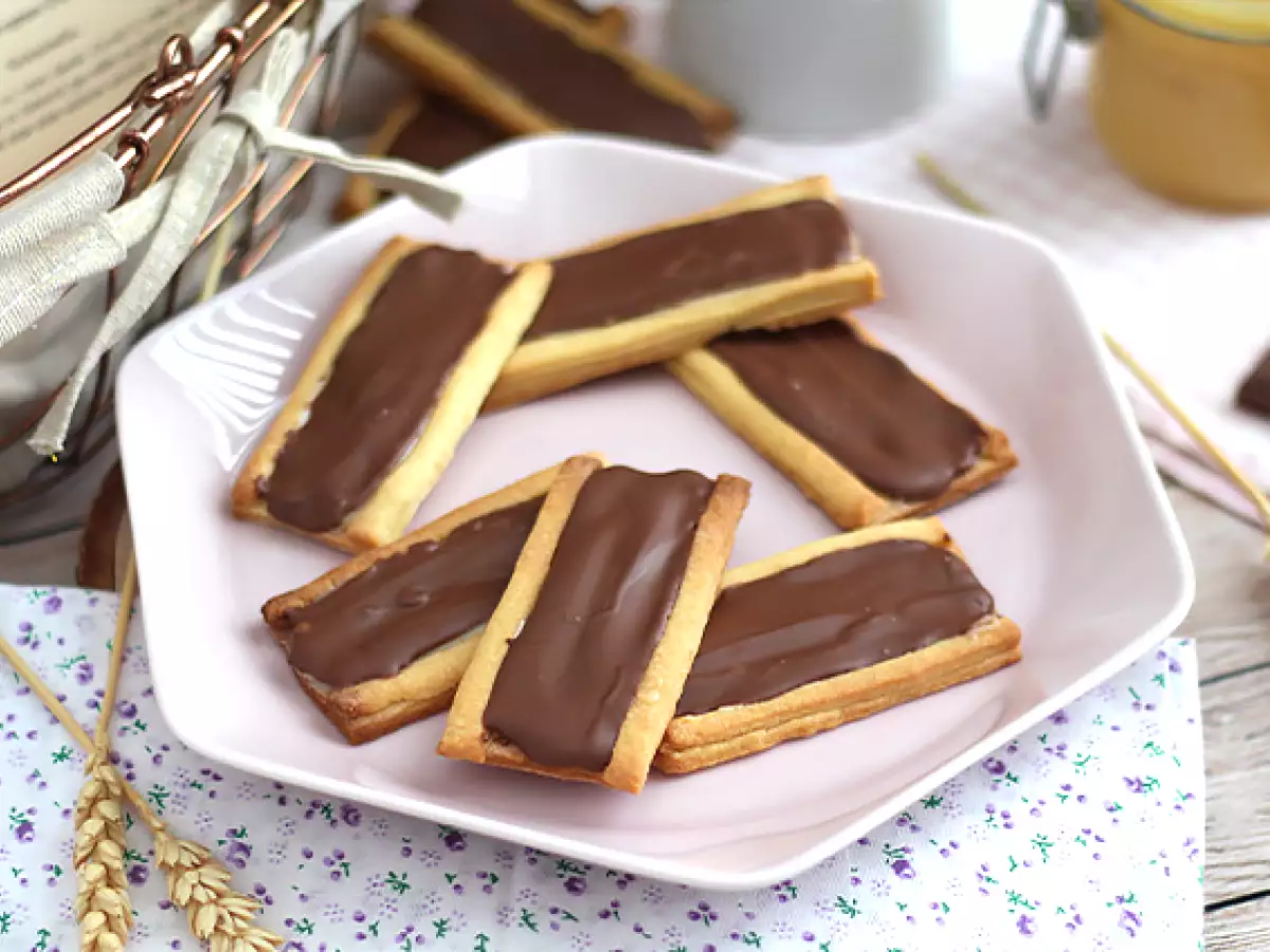 Sušienky twix s karamelom a mliečnou čokoládou - foto 2