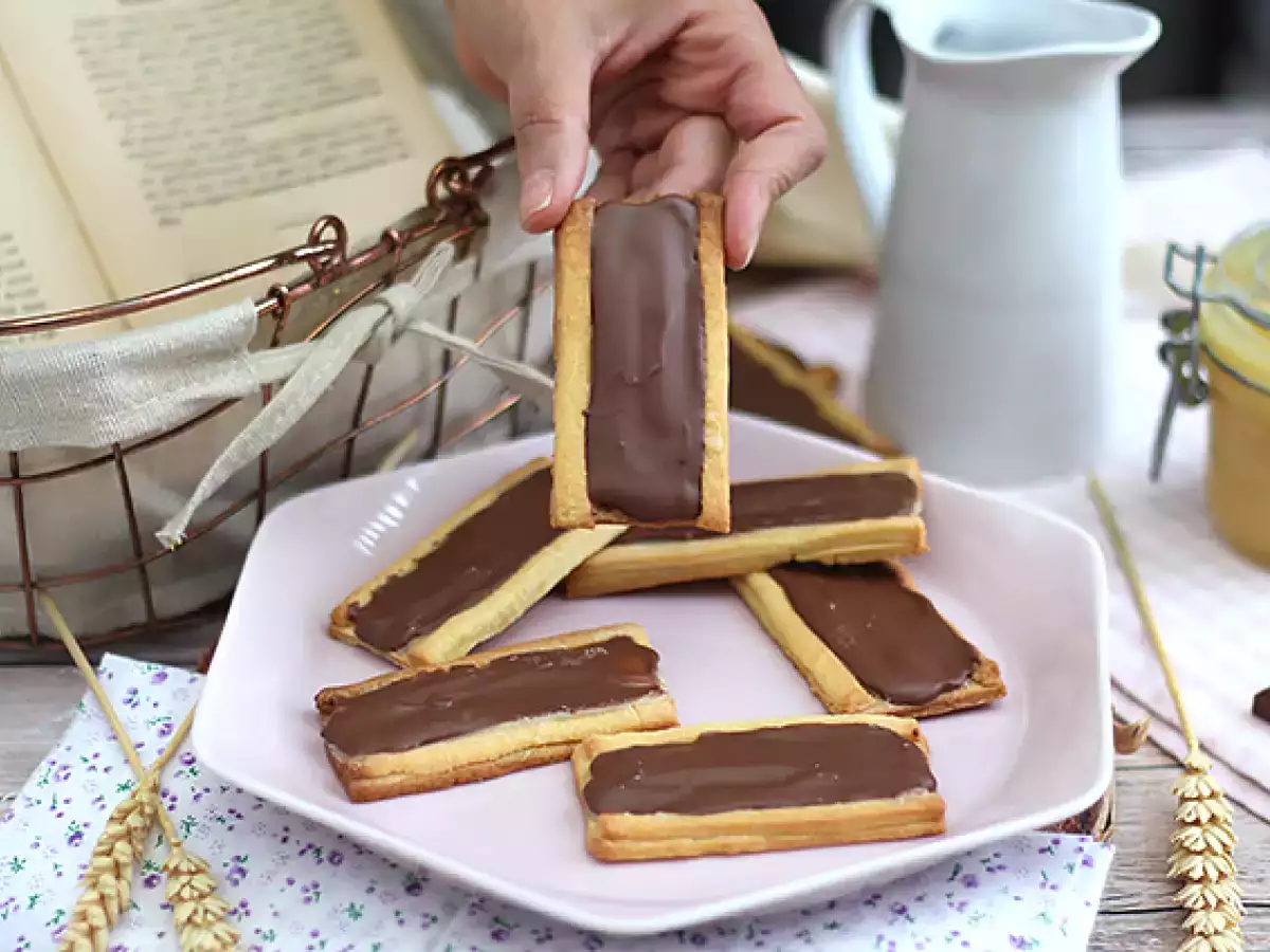 Sušienky twix s karamelom a mliečnou čokoládou - foto 3