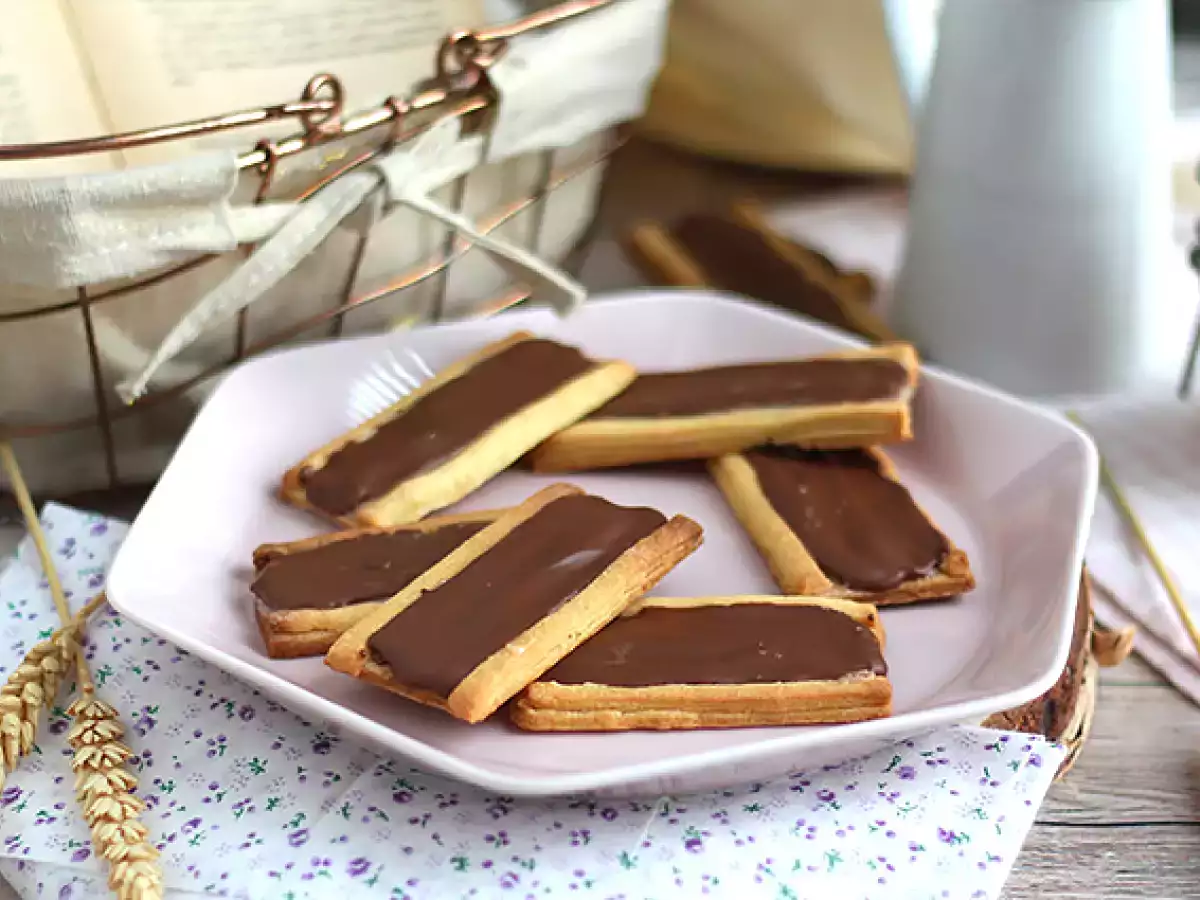 Sušienky twix s karamelom a mliečnou čokoládou - foto 4