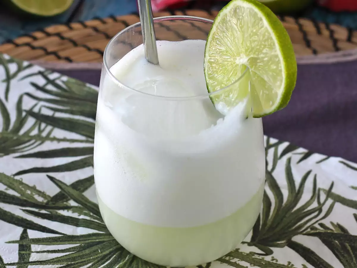 Švajčiarska limonáda s kondenzovaným mliekom - foto 4