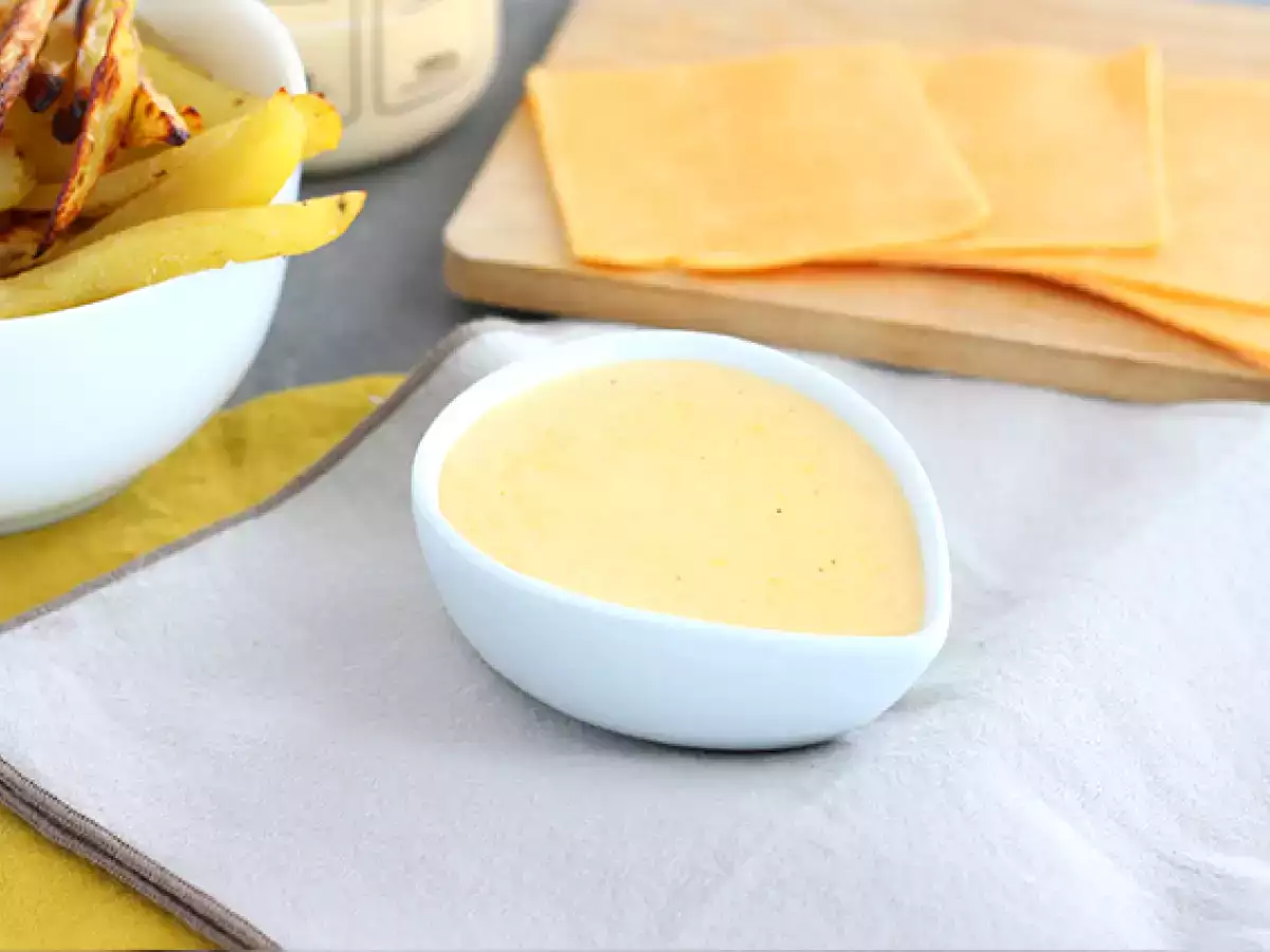Syrová omáčka na tacos