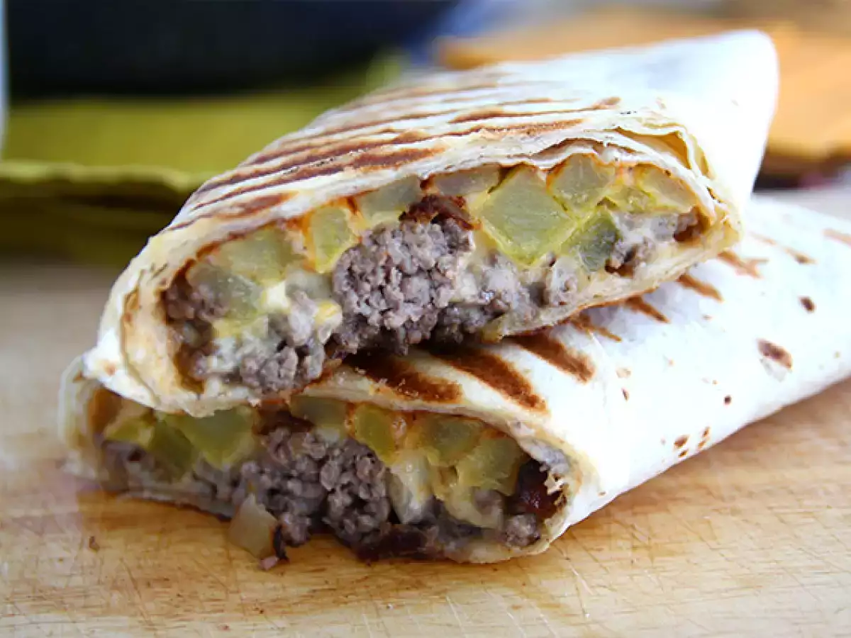 Syrová omáčka na tacos - foto 2