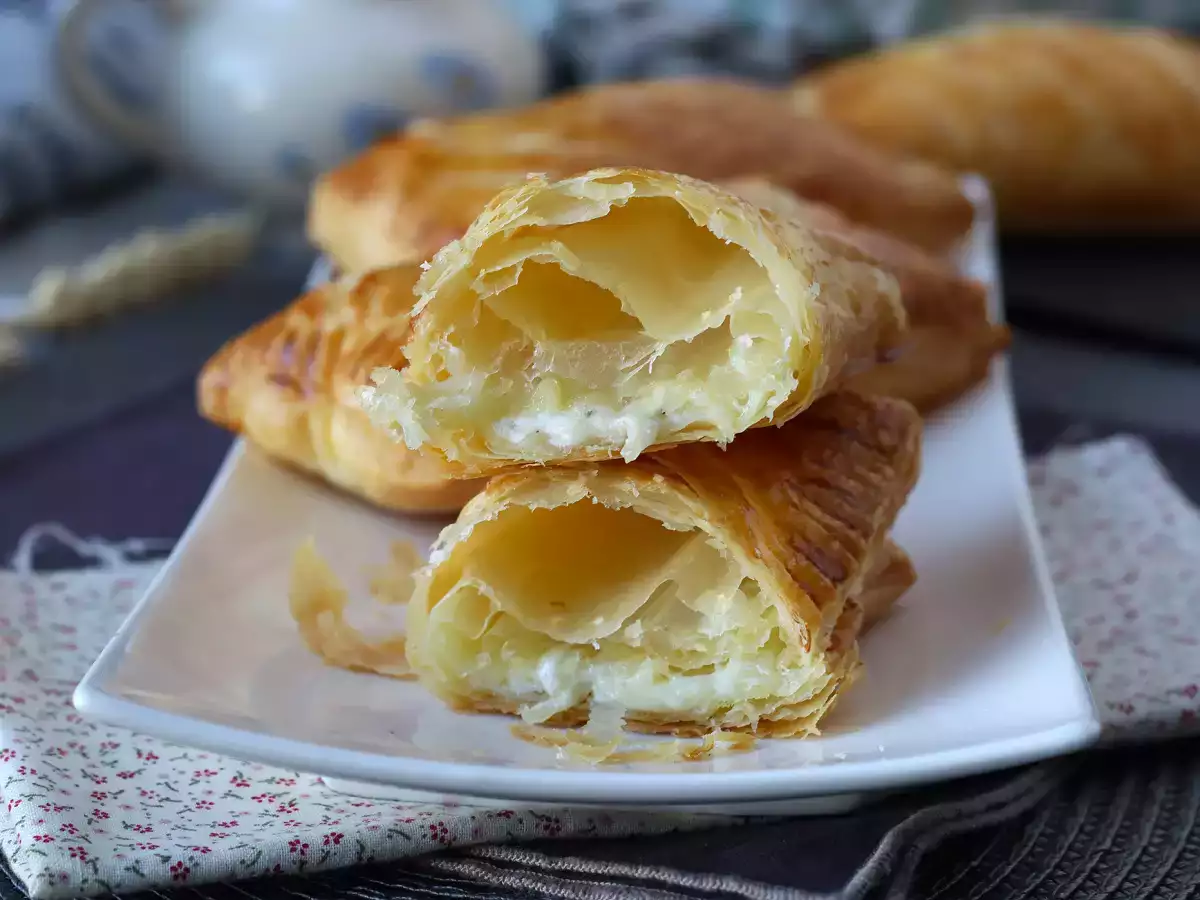 Syrové pečivo: veľmi jednoduchý a chutný recept