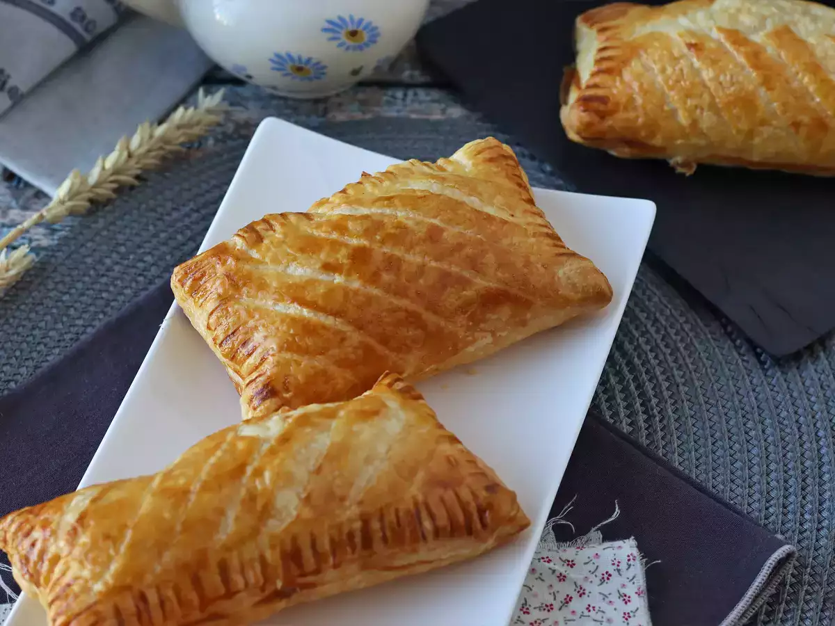 Syrové pečivo: veľmi jednoduchý a chutný recept - foto 2