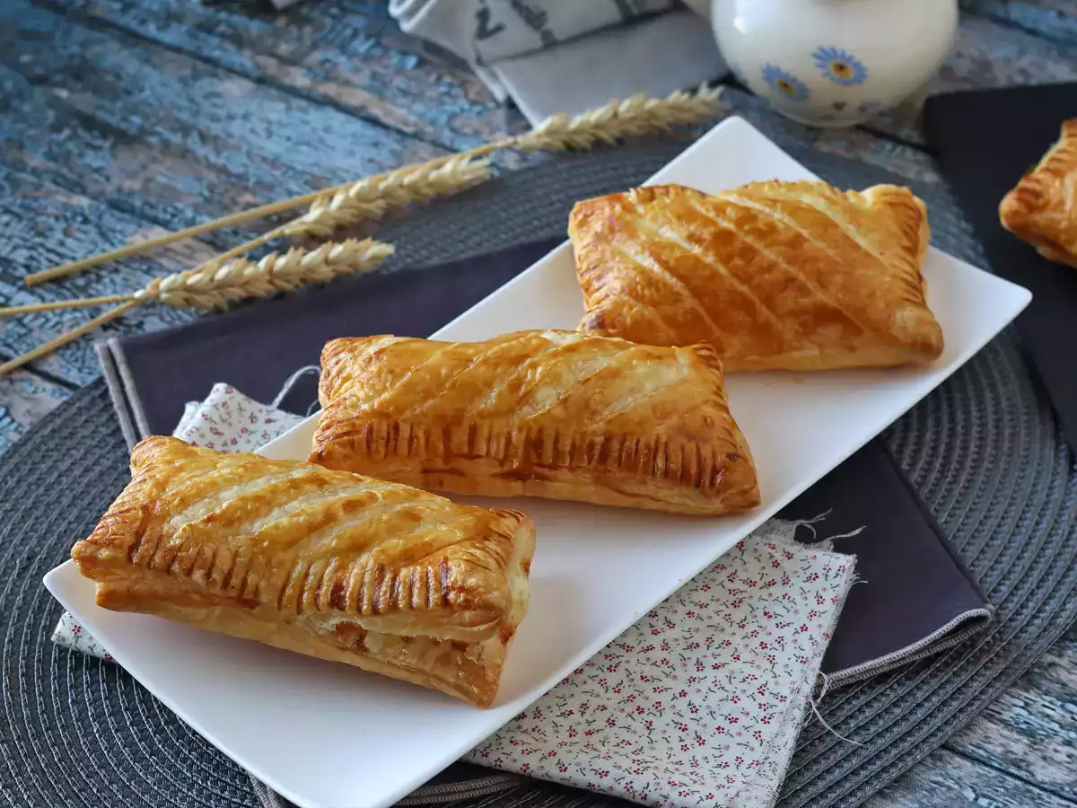 Syrové pečivo: veľmi jednoduchý a chutný recept - foto 3