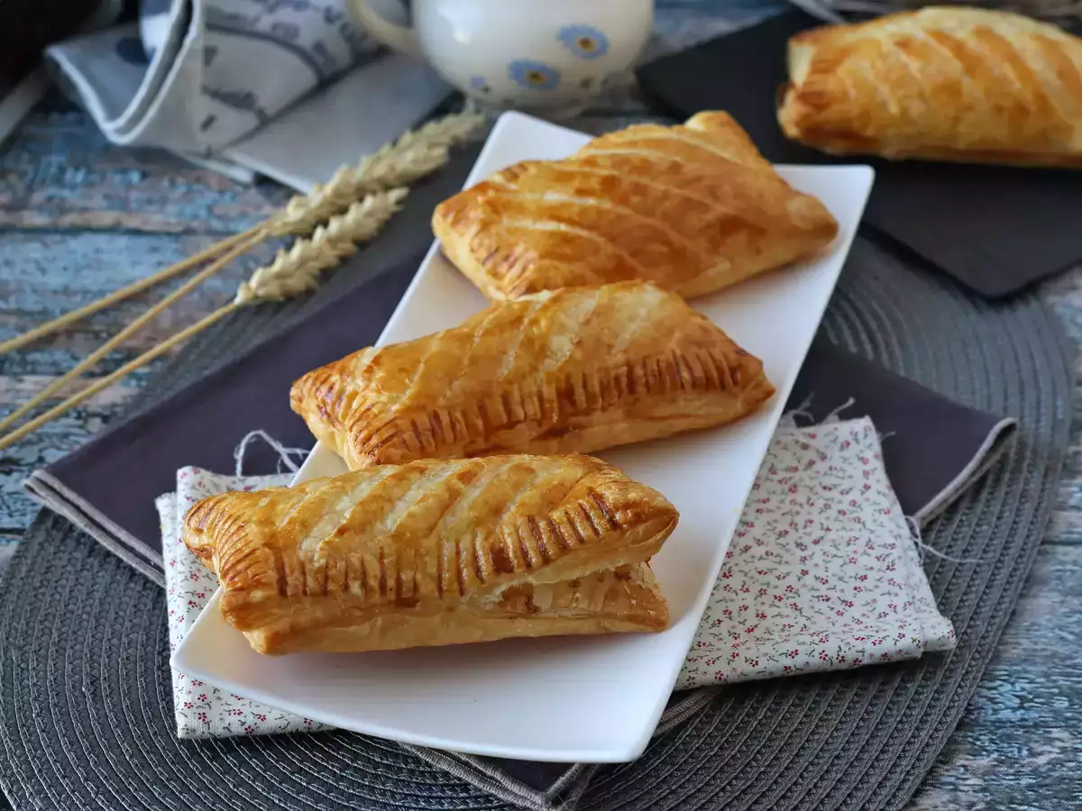Syrové pečivo: veľmi jednoduchý a chutný recept - foto 6