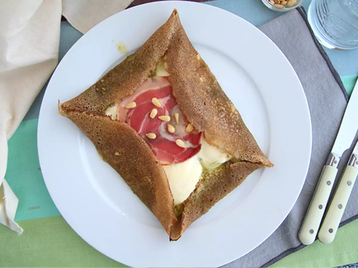 Talianske pohánkové palacinky - foto 2
