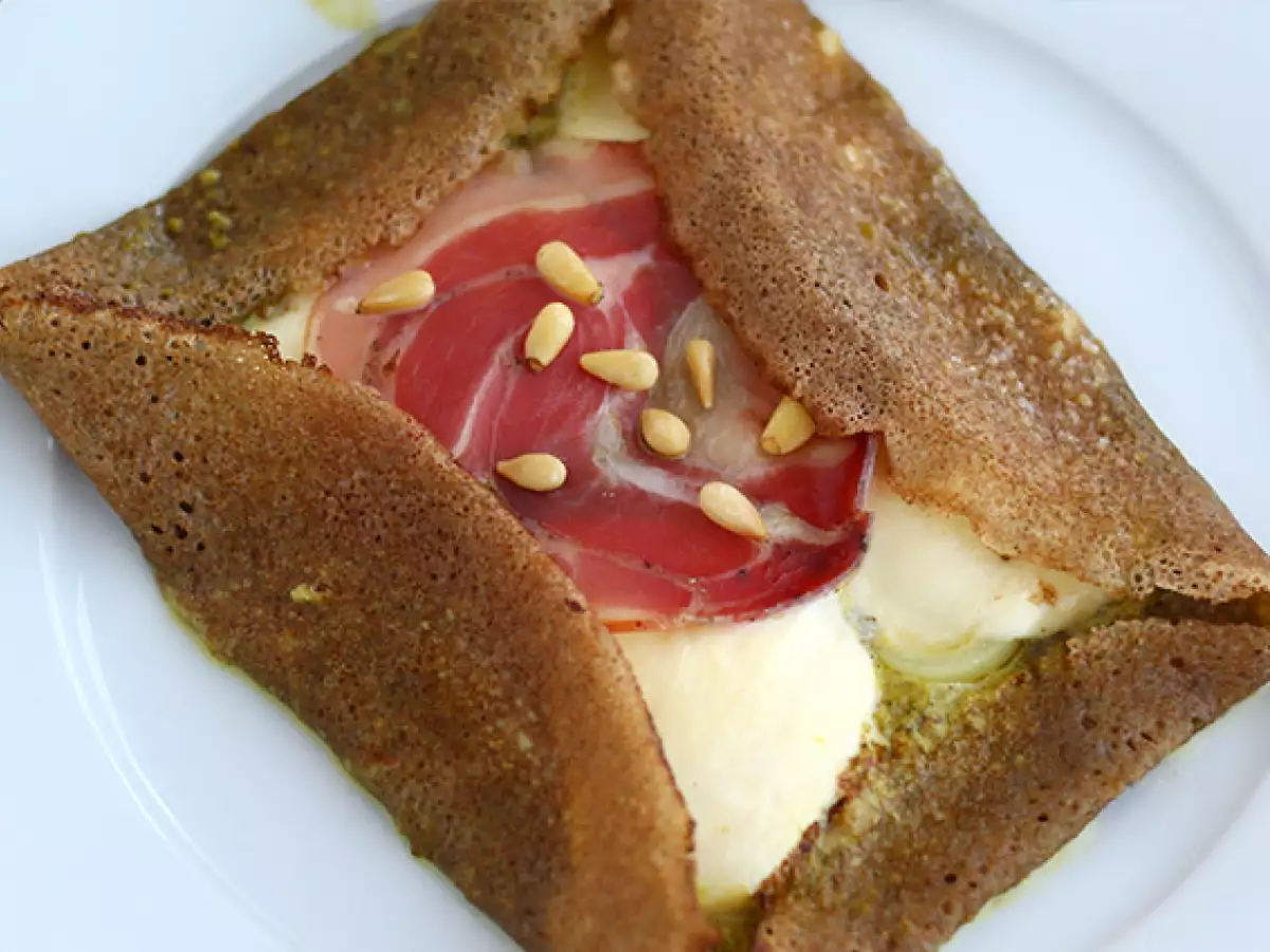 Talianske pohánkové palacinky - foto 4