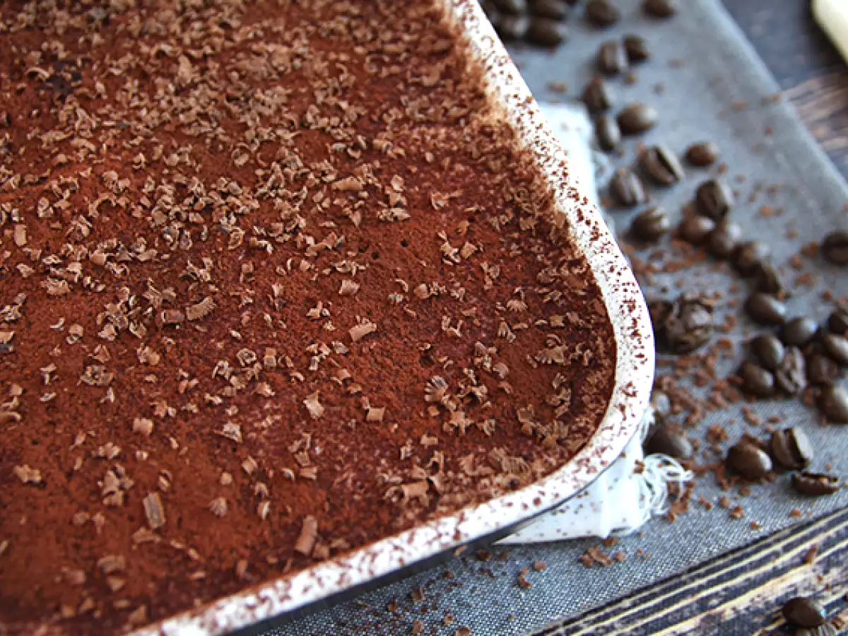 Talianske tiramisu
