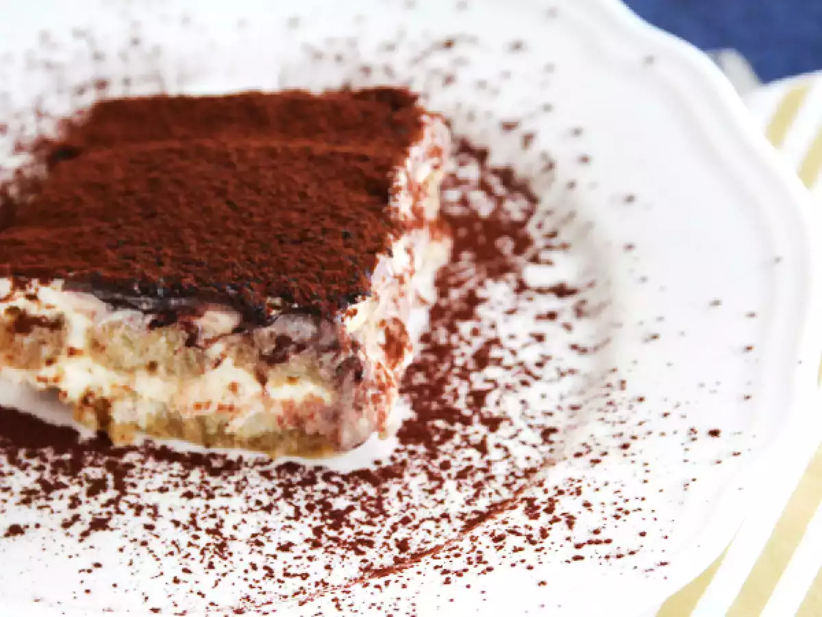 Talianske tiramisu - foto 10