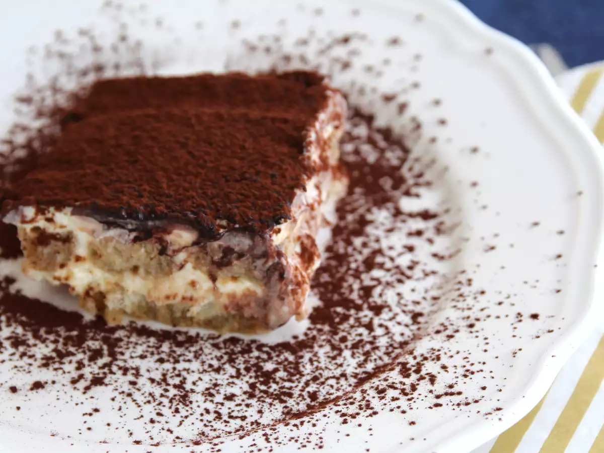 Talianske tiramisu - video recept ! - foto 2