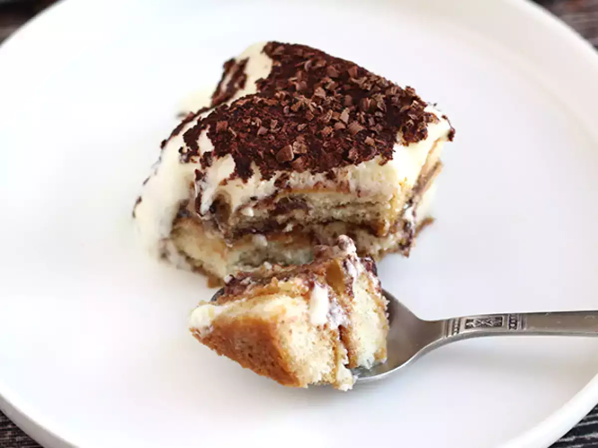 Talianske tiramisu - video recept ! - foto 6