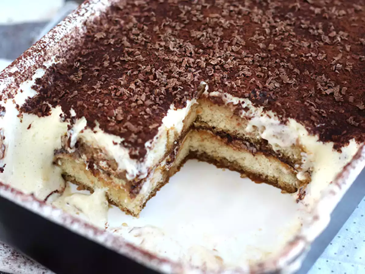 Talianske tiramisu - video recept ! - foto 8