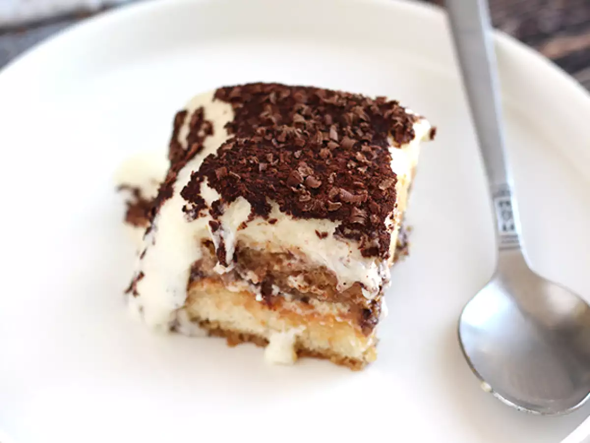 Talianske tiramisu - video recept ! - foto 9