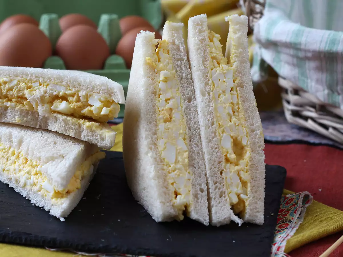 Tamago sando: slávny japonský sendvič s vajíčkom, ktorý nájdete v konbini! - foto 2