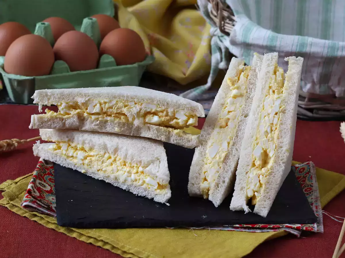 Tamago sando: slávny japonský sendvič s vajíčkom, ktorý nájdete v konbini! - foto 3