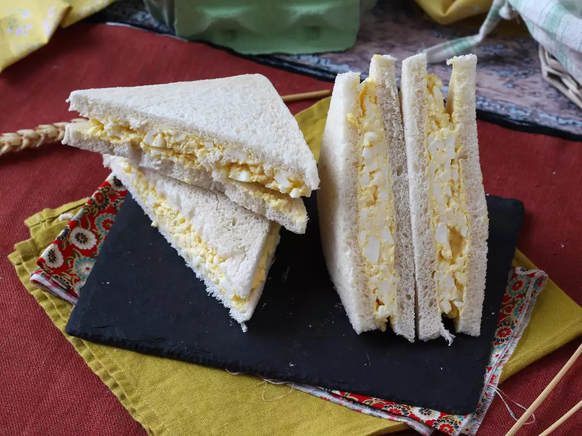 Tamago sando: slávny japonský sendvič s vajíčkom, ktorý nájdete v konbini! - foto 5