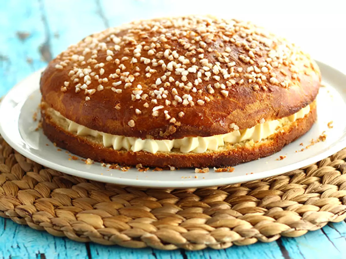Tarte tropézienne vysvetlená krok za krokom