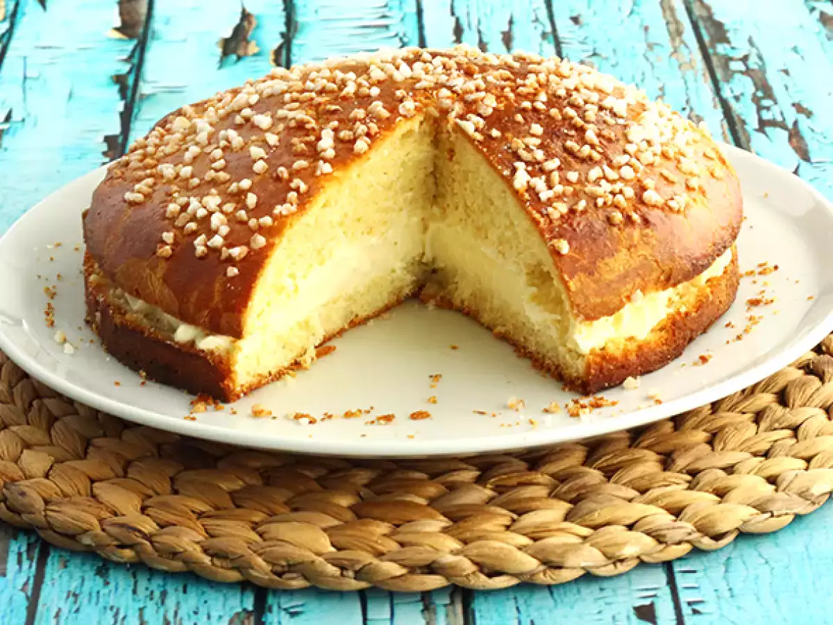 Tarte tropézienne vysvetlená krok za krokom - foto 2