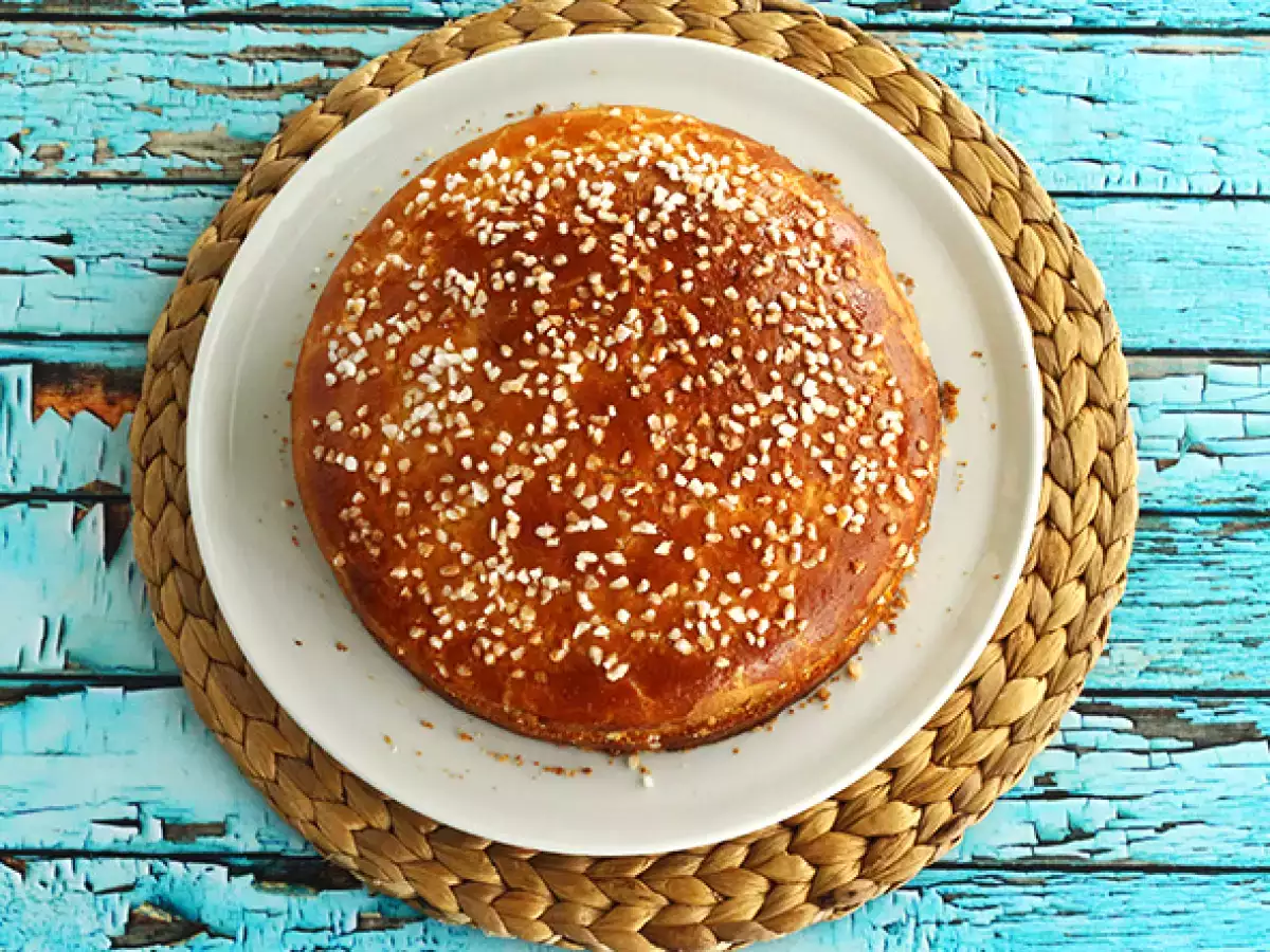 Tarte tropézienne vysvetlená krok za krokom - foto 3