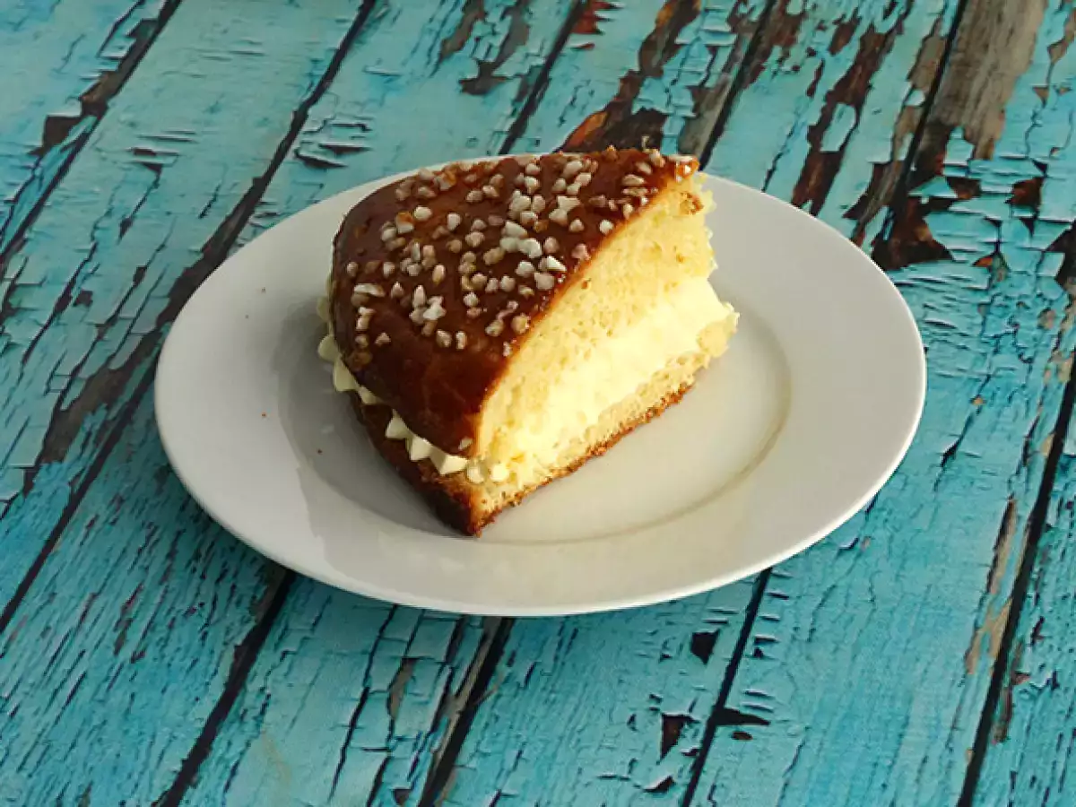 Tarte tropézienne vysvetlená krok za krokom - foto 4