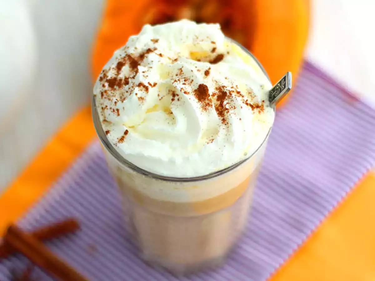 Tekvicové latte s korením - foto 2