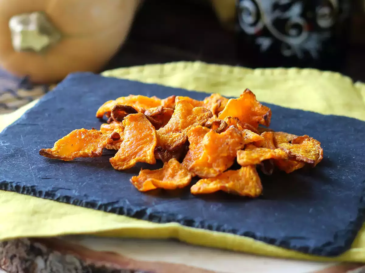 Tekvicové lupienky vo fritéze: ľahké a chutné - foto 2