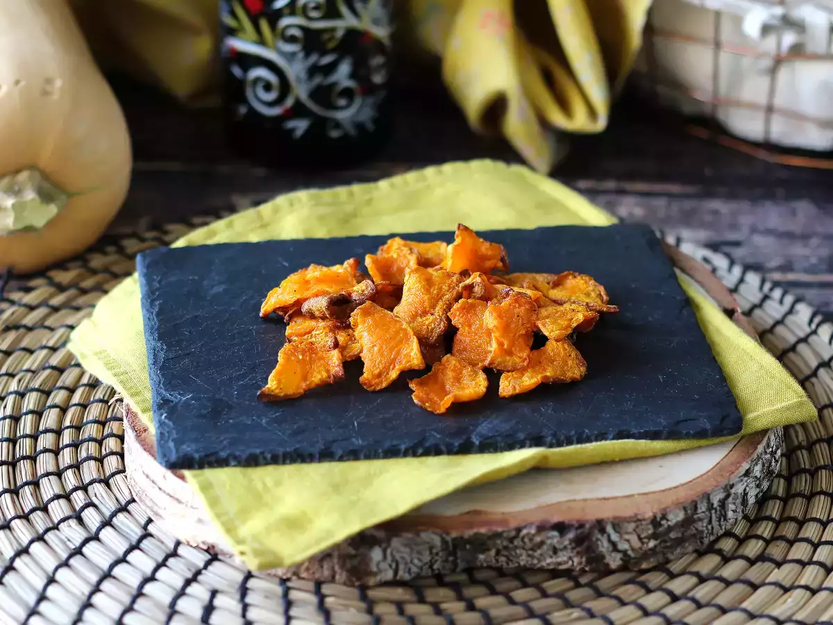Tekvicové lupienky vo fritéze: ľahké a chutné - foto 5